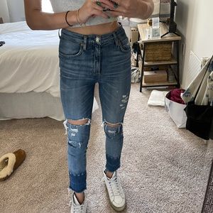 Agolde High Waisted Jeans